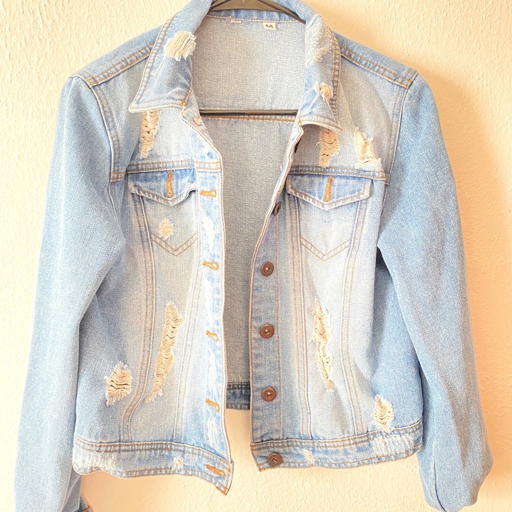 Denim Jacket-SOLD